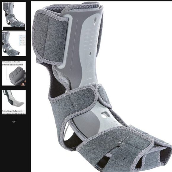 Ossur Exoform DNS Dorsal Night Splint Adjustable Plantar Fasciitis Brace - Picture 1 of 13